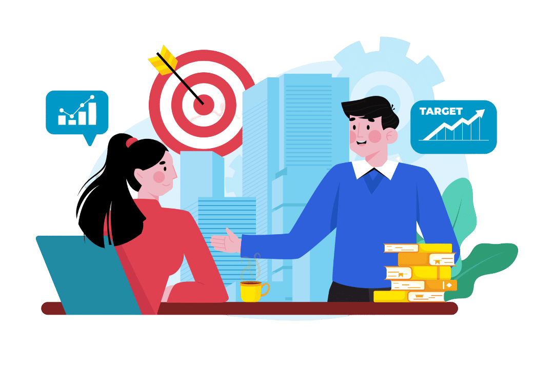 increased target traffic and sales