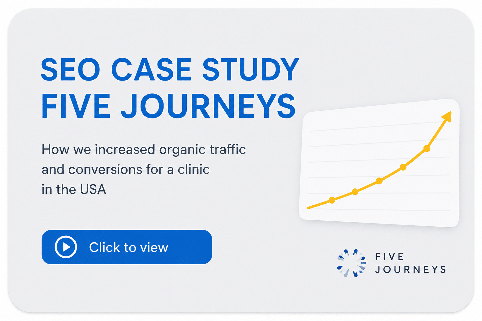 Five Journeys SEO Case Video Review