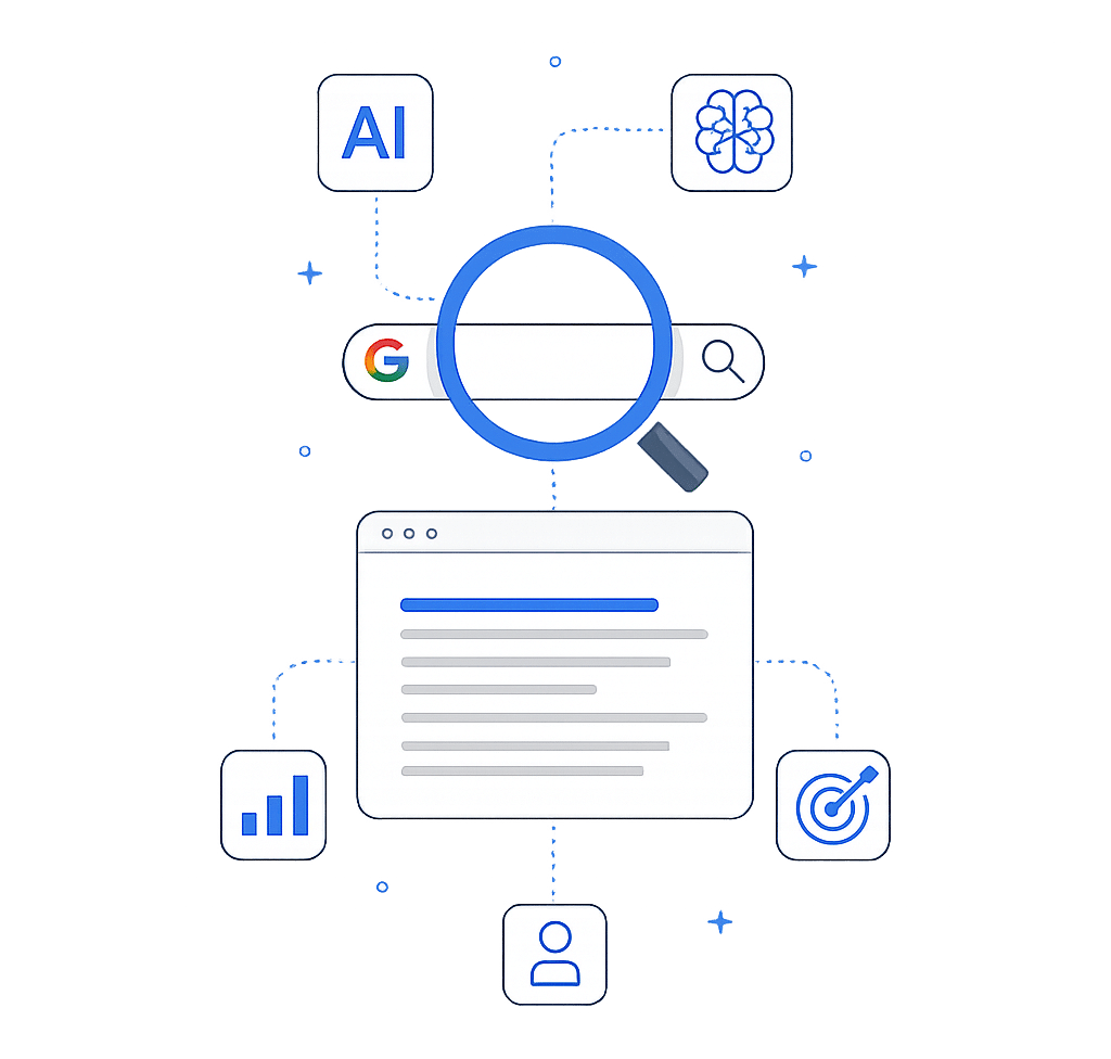 Google та AI підхід у SEO просуванні