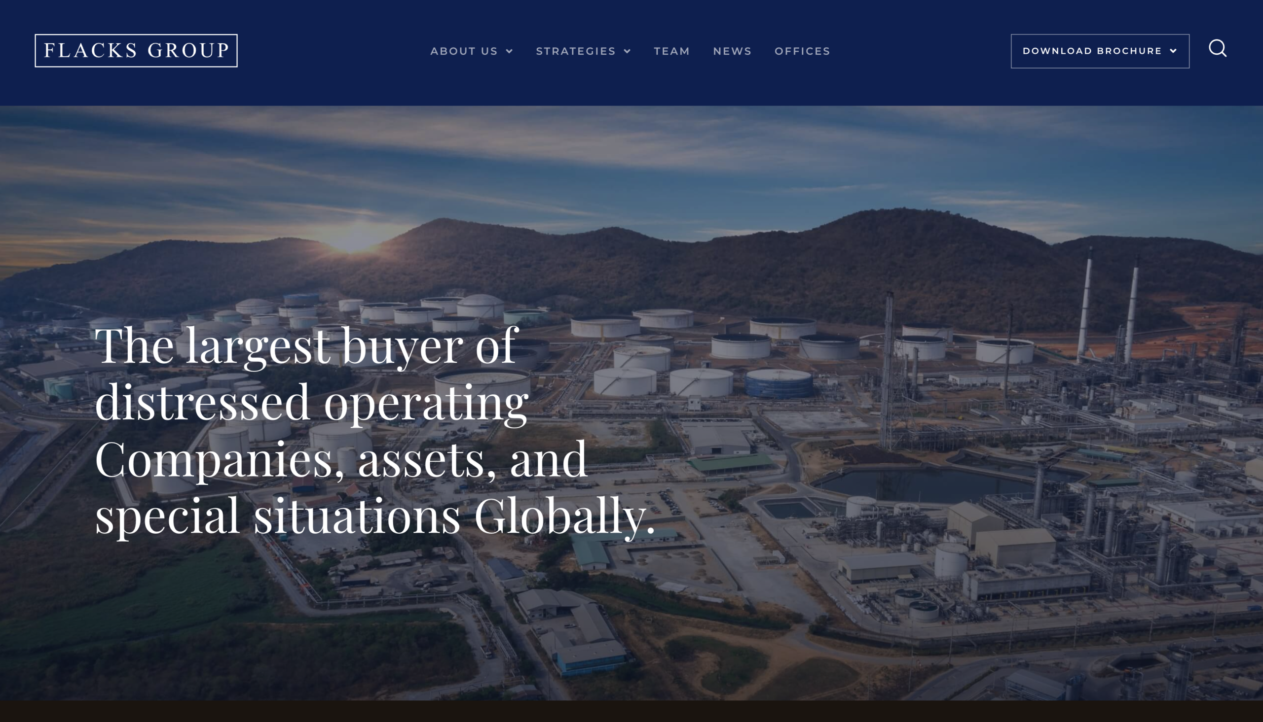 Flacks Group SEO Case